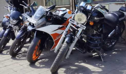 rent bike in bangalore