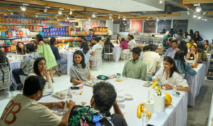 Pop up dining experience events