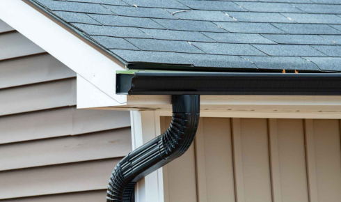 gutter installation