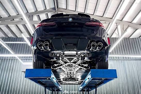 bmw m5 g90 g99 secondary downpipes