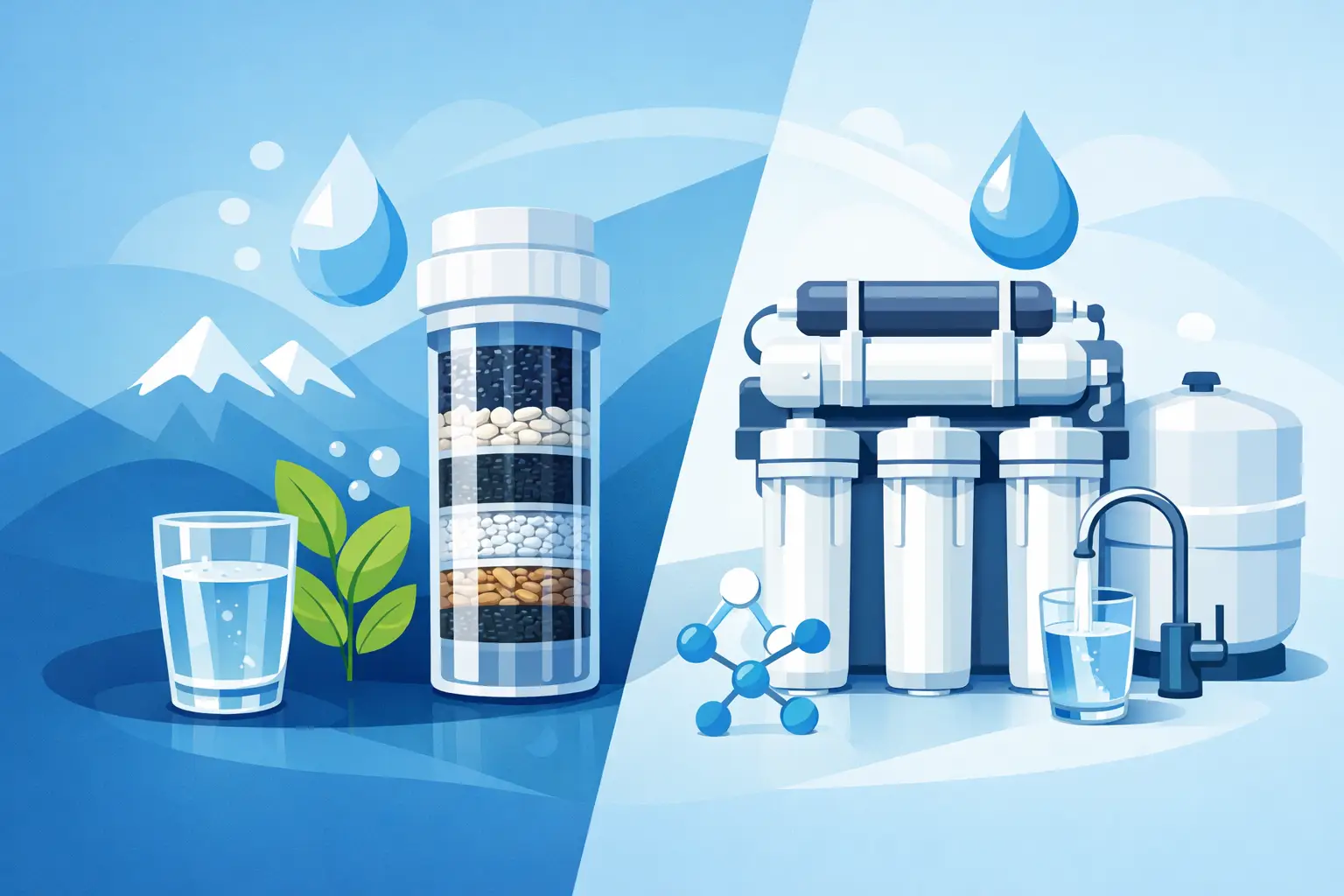 alkaline water filter 