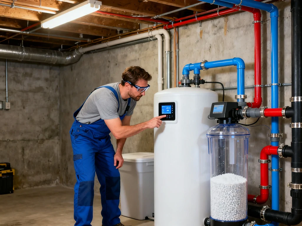 whole-home water treatment