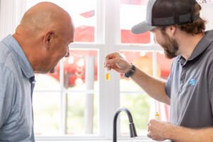 free water test